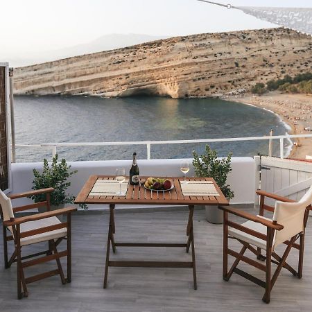 Nostos Cave Seaview Apartment Μάταλα Εξωτερικό φωτογραφία