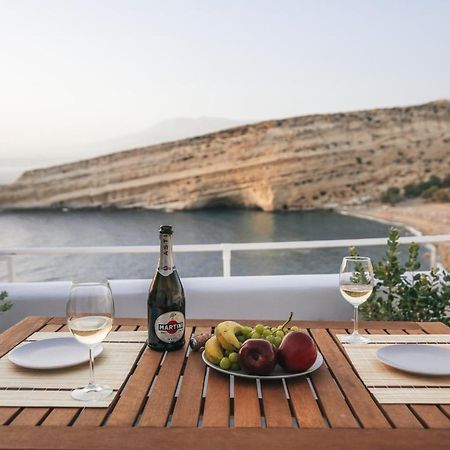 Nostos Cave Seaview Apartment Μάταλα Εξωτερικό φωτογραφία