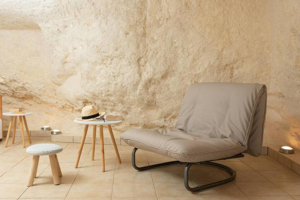 Nostos Cave Seaview Apartment Μάταλα Εξωτερικό φωτογραφία