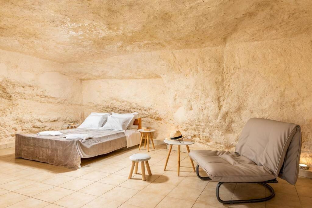 Nostos Cave Seaview Apartment Μάταλα Εξωτερικό φωτογραφία