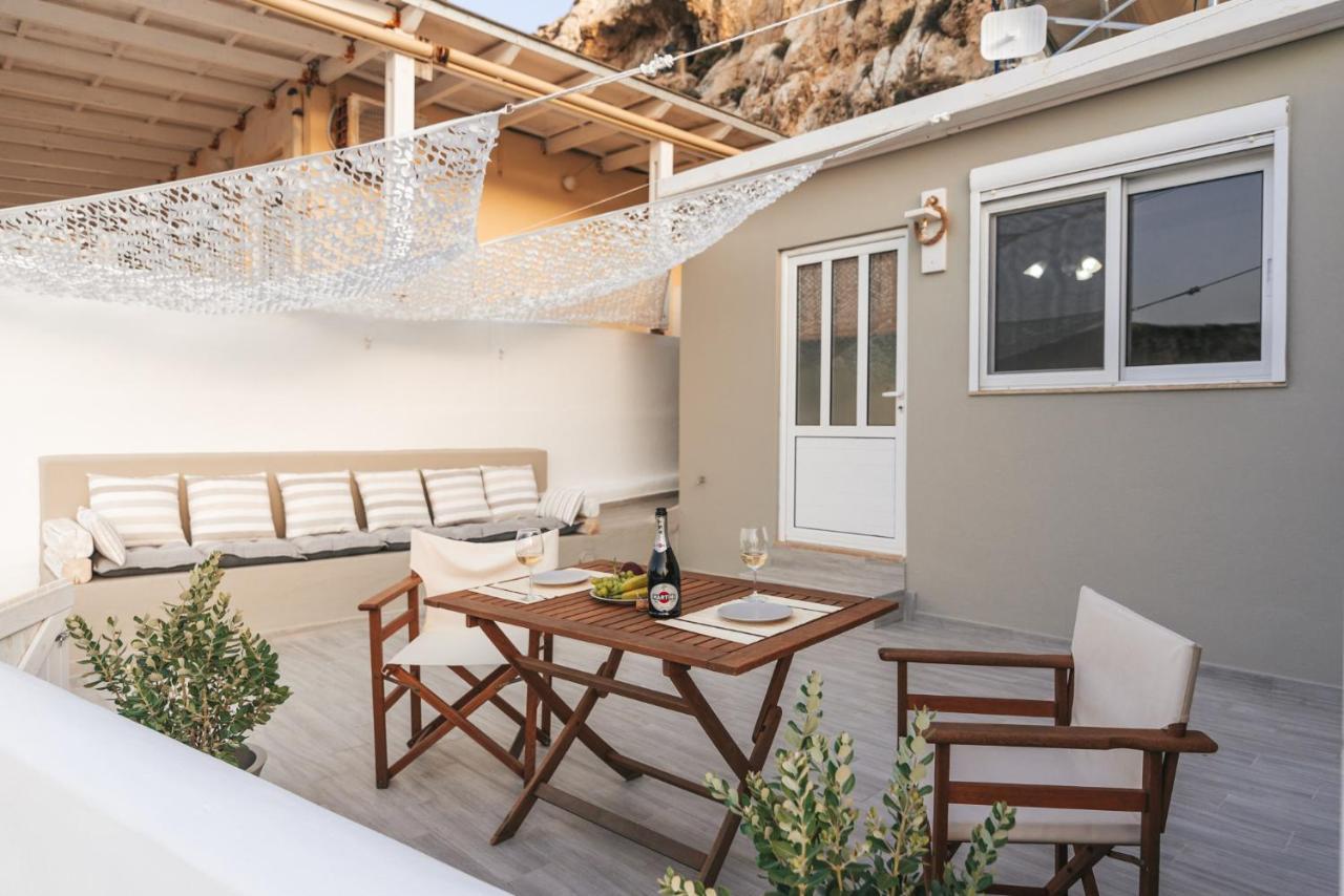 Nostos Cave Seaview Apartment Μάταλα Εξωτερικό φωτογραφία